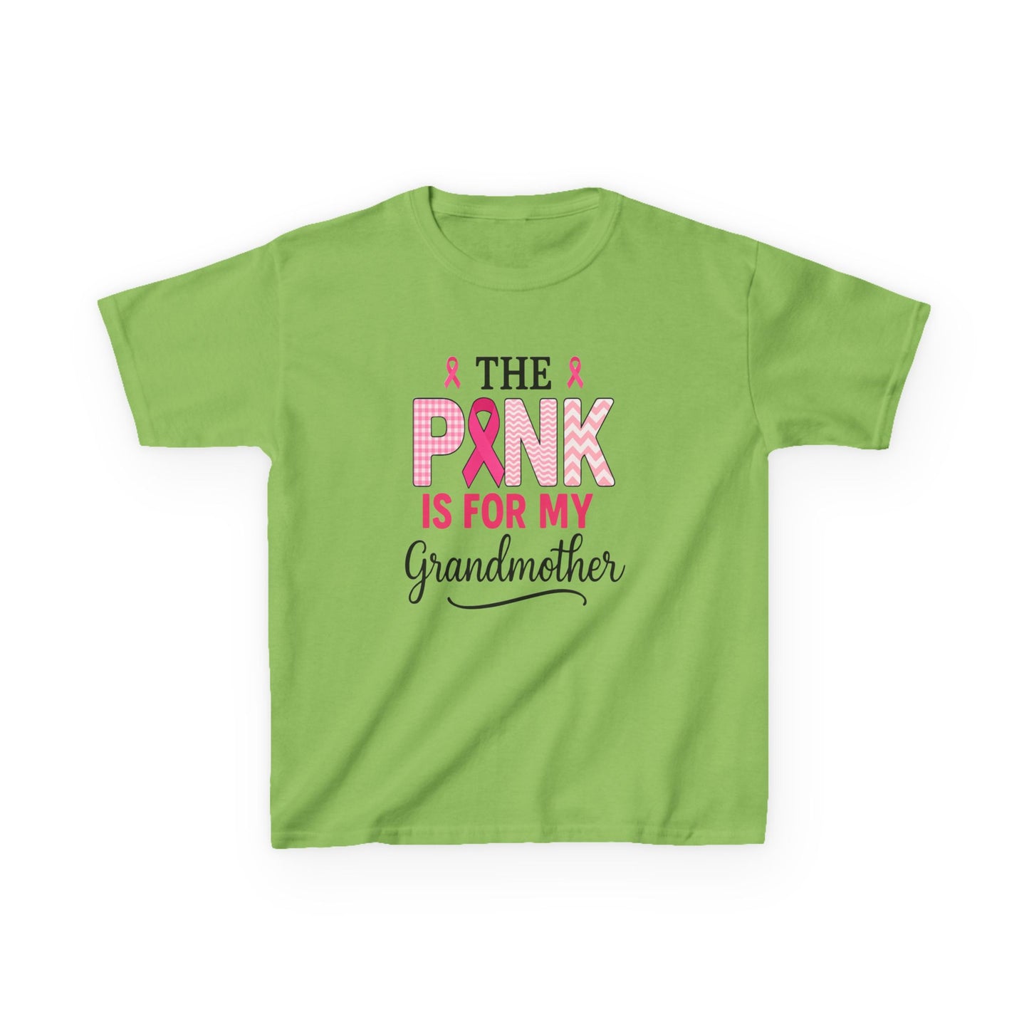 Pink is for My Grandmother Dinosaur Christmas Tee