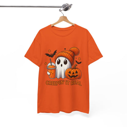 Creepin' It Real Halloween Tee