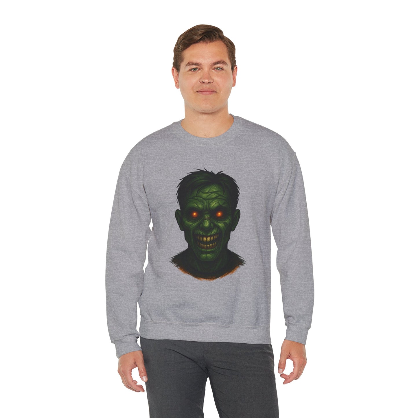 Zombie Spooky Halloween Sweatshirt