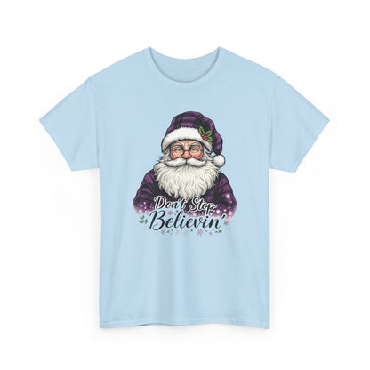 Don't Stop Believin' Santa Tee