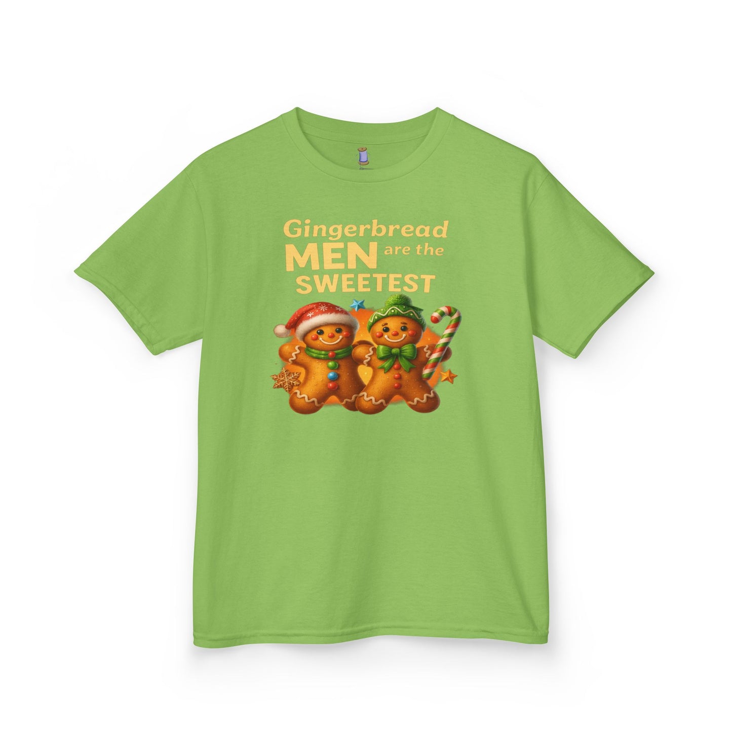 Gingerbread Men Kids Tee, Festive Holiday Shirt, Cute Christmas Outfit, Sweet Treat Apparel, Winter Celebration Wear, Kid's Holiday Gift