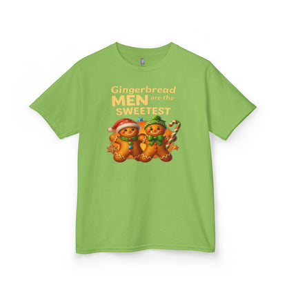 Gingerbread Men Kids Tee, Festive Holiday Shirt, Cute Christmas Outfit, Sweet Treat Apparel, Winter Celebration Wear, Kid's Holiday Gift