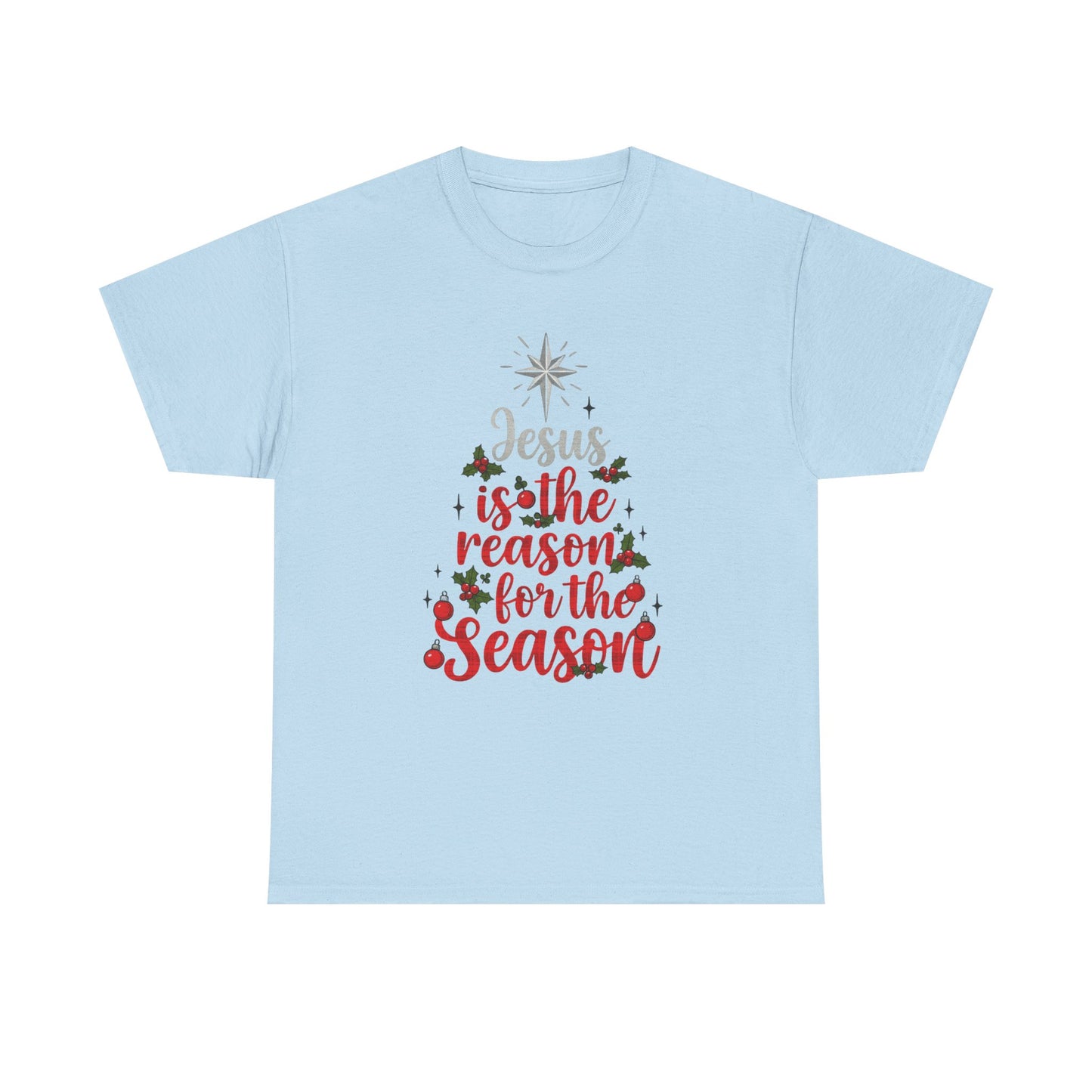 Jesus is the Reason for the Season Christmas Tee