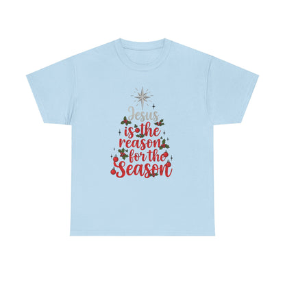 Jesus is the Reason for the Season Christmas Tee