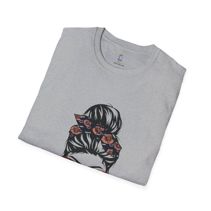 Bears Girl Graphic Tee, Cute Unisex Shirt, Casual Wear, Gift for Her, Funny T-Shirt, Everyday Style, Birthday Gift