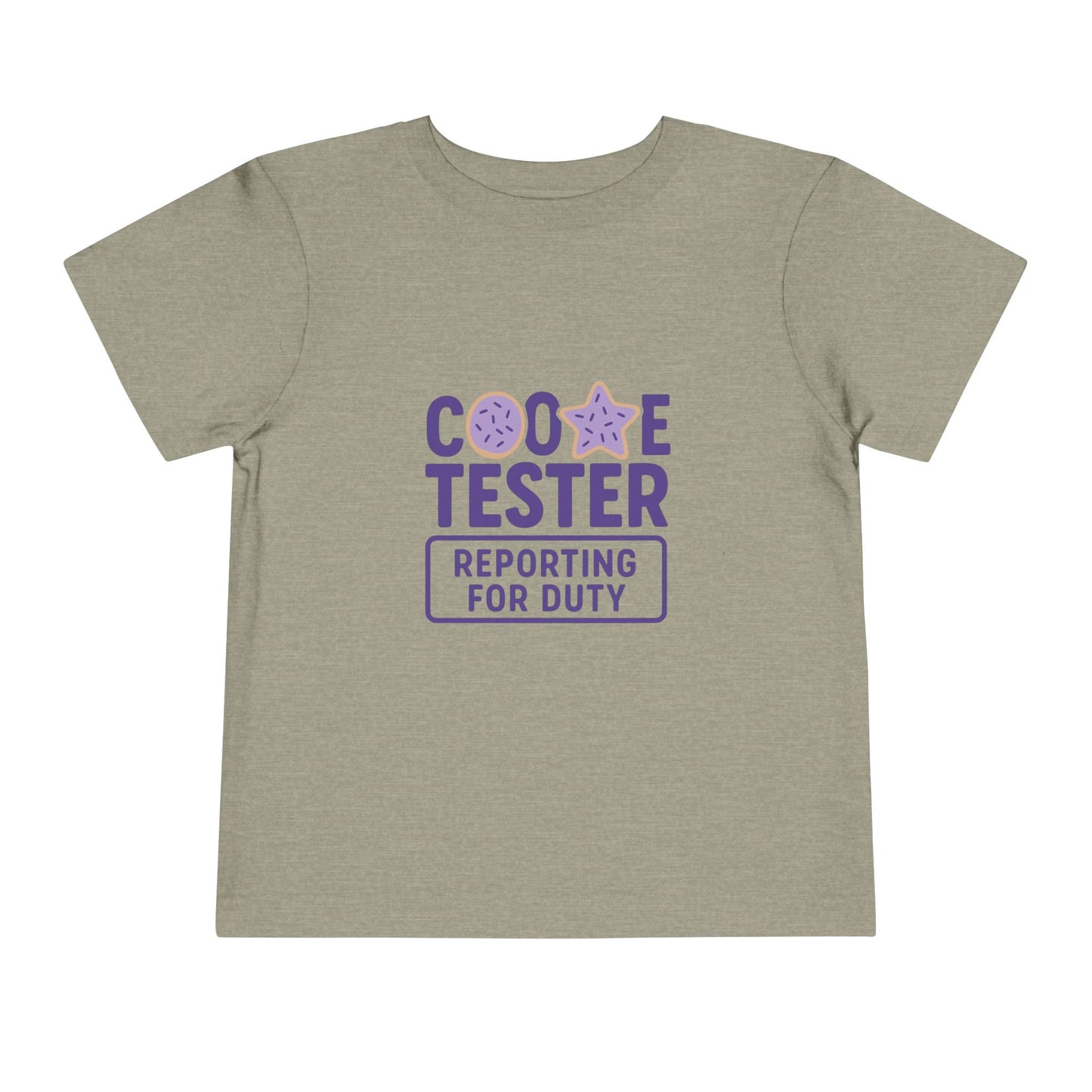 Cookie Tester Christmas Tee - Holiday Fun!