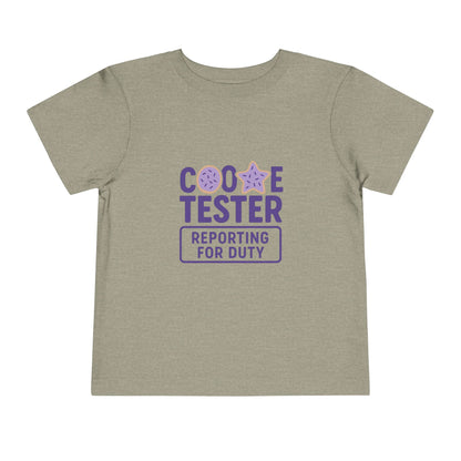 Cookie Tester Christmas Tee - Holiday Fun!