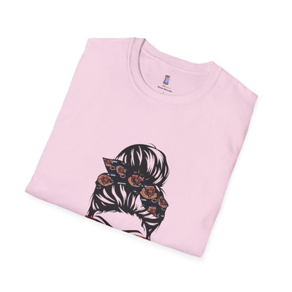 Bears Girl Graphic Tee, Cute Unisex Shirt, Casual Wear, Gift for Her, Funny T-Shirt, Everyday Style, Birthday Gift