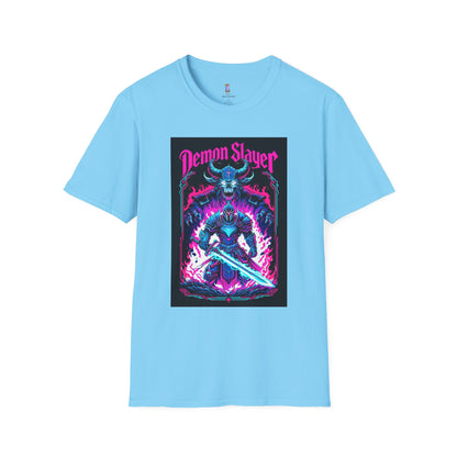 Demon Slayer Unisex T-Shirt, Anime Tee, Gift for Fans, Graphic Shirt, Casual Wear, Unique Collectible