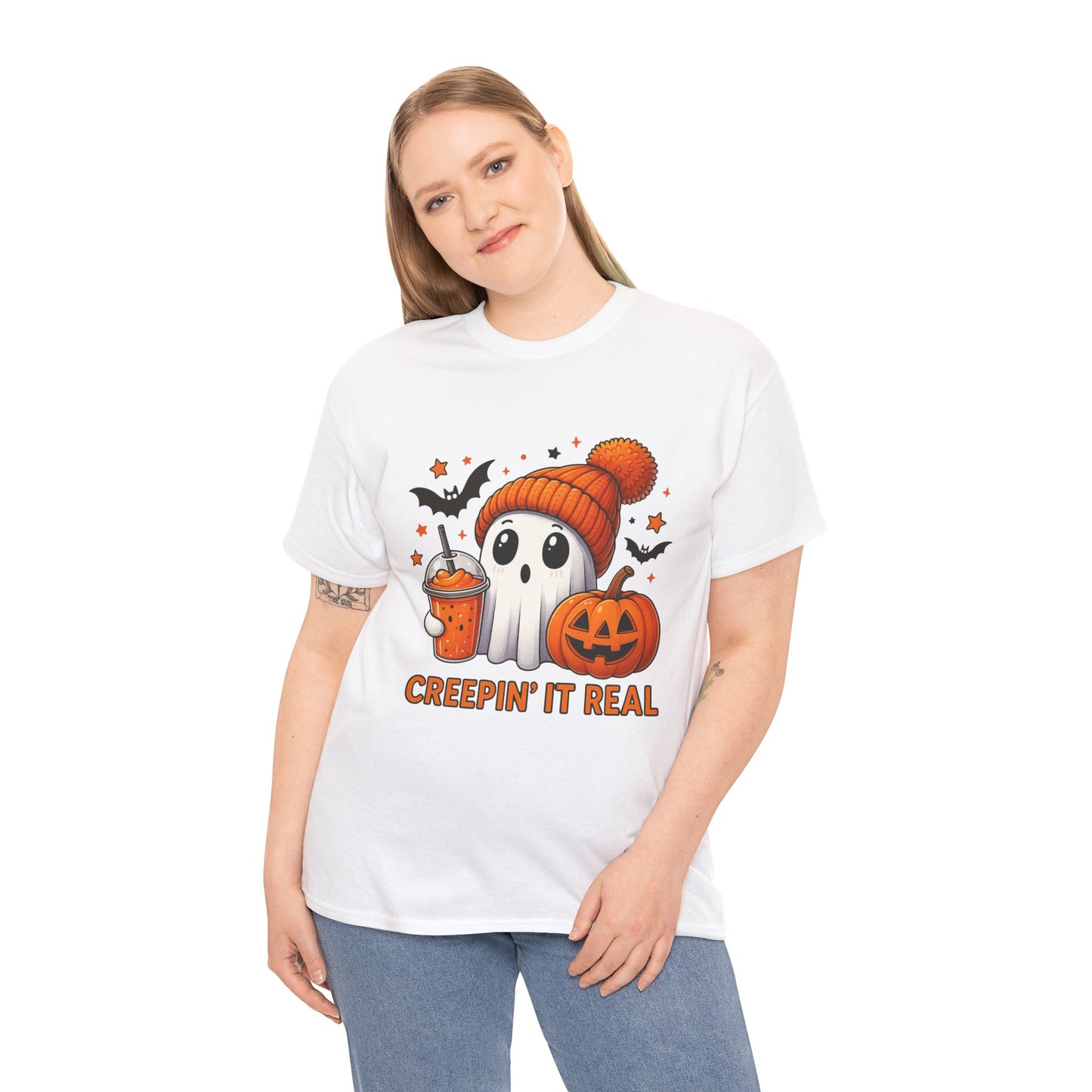 Creepin' It Real Halloween Tee