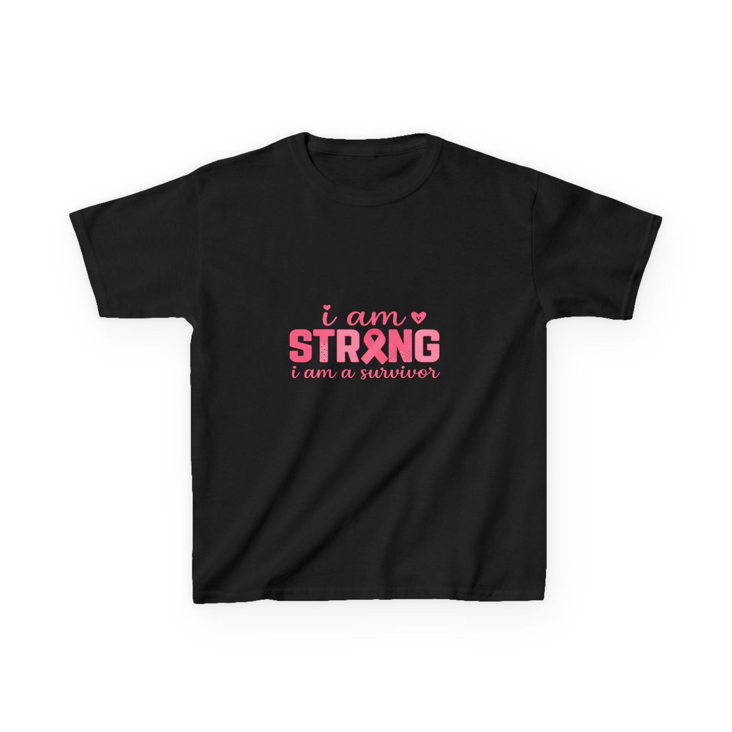 Strong Survivor Breast Cancer Awareness Tee
