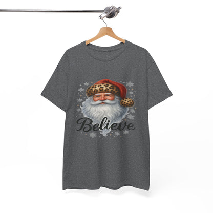 Believe in Santa Holiday Tee