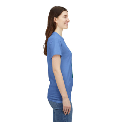 MOM Cheer – Turquoise Spirit Tee