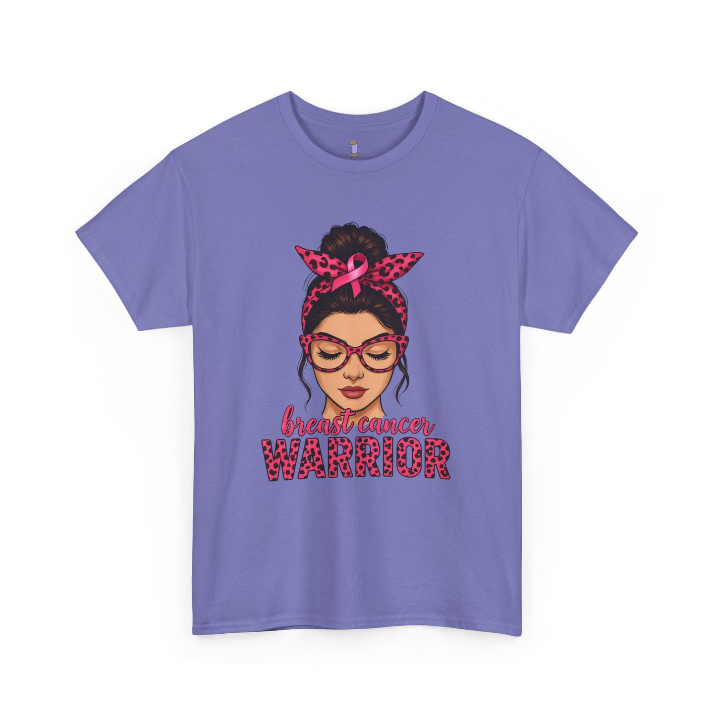 Breast Cancer Warrior Tee, Inspirational T-Shirt for Survivors, Supportive Gift for Cancer Awareness Events, Unisex Cotton Top, [...]