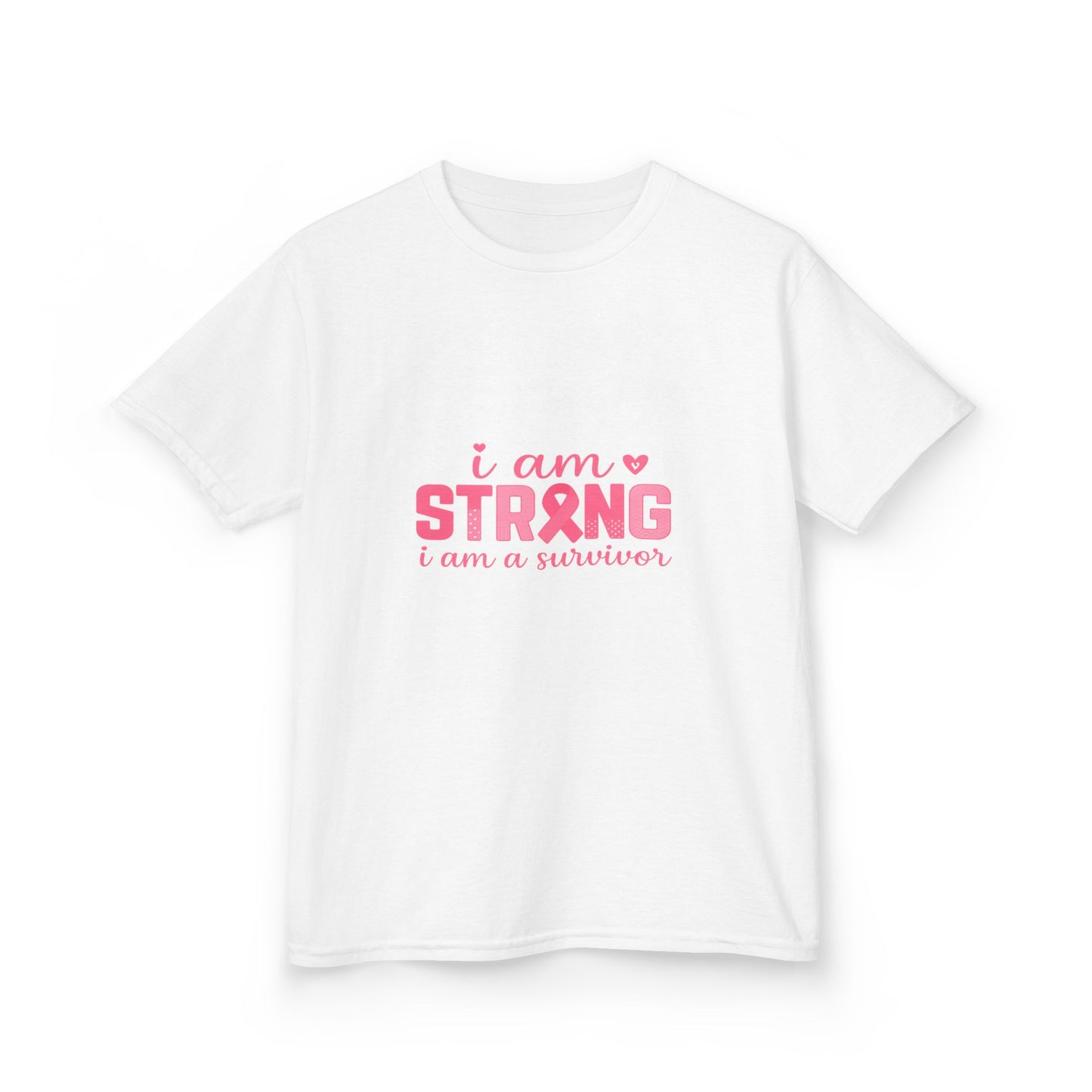 Strong Survivor Breast Cancer Awareness Tee