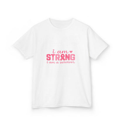 Strong Survivor Breast Cancer Awareness Tee