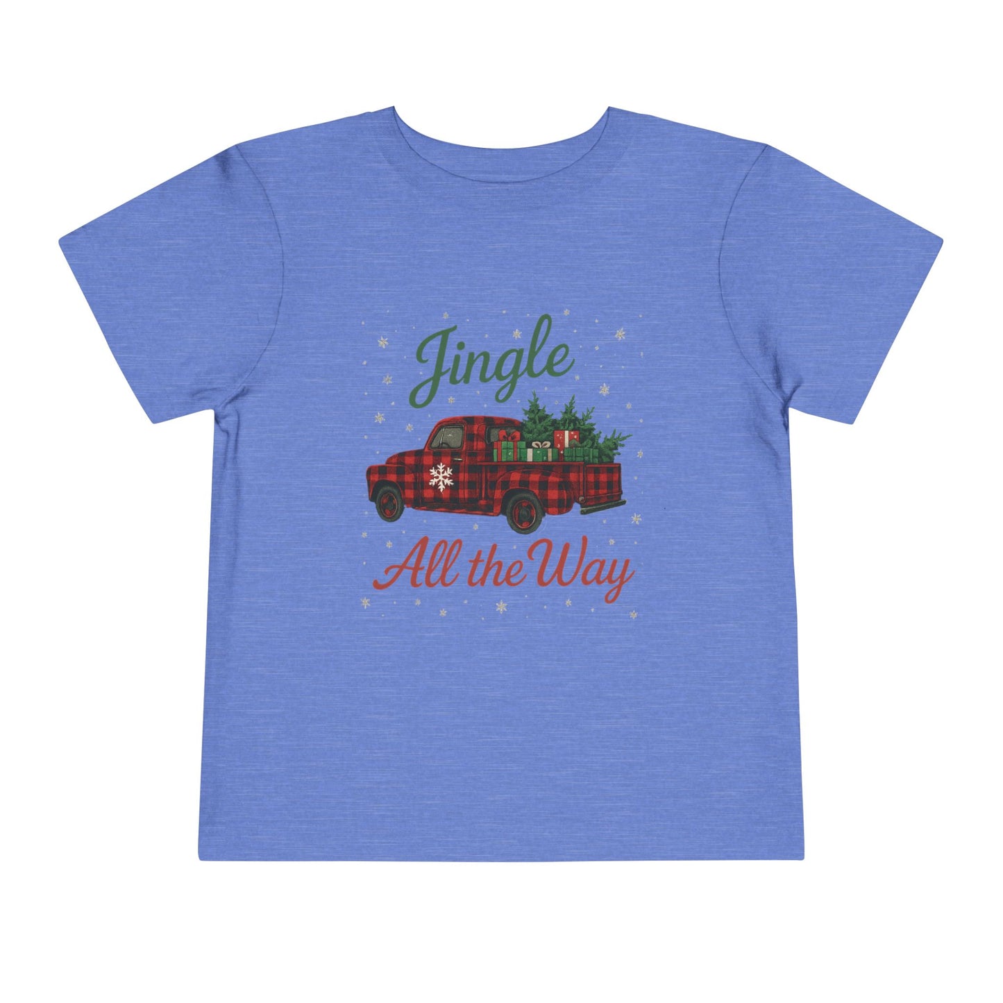 Jingle All the Way Toddler Christmas Tee