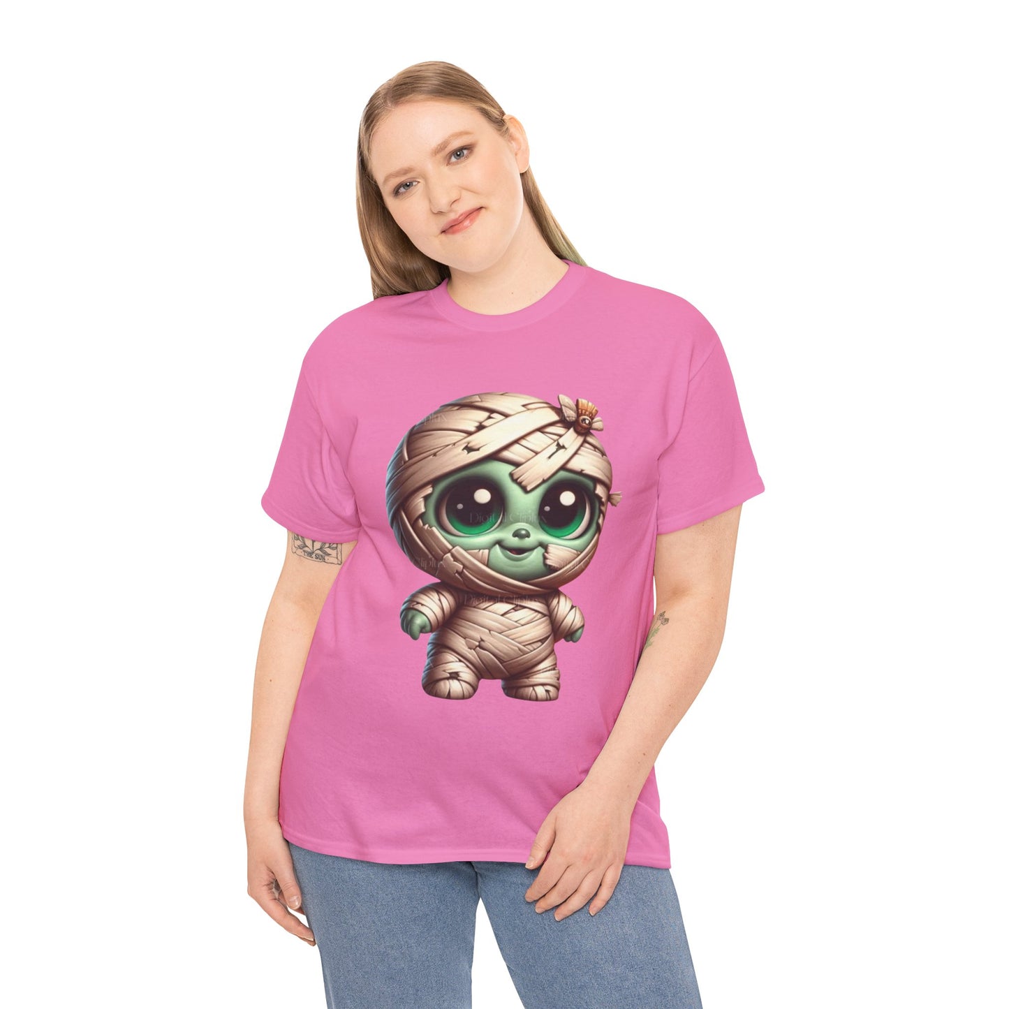 Lil’ Mummy Mischief – Halloween Character Tee