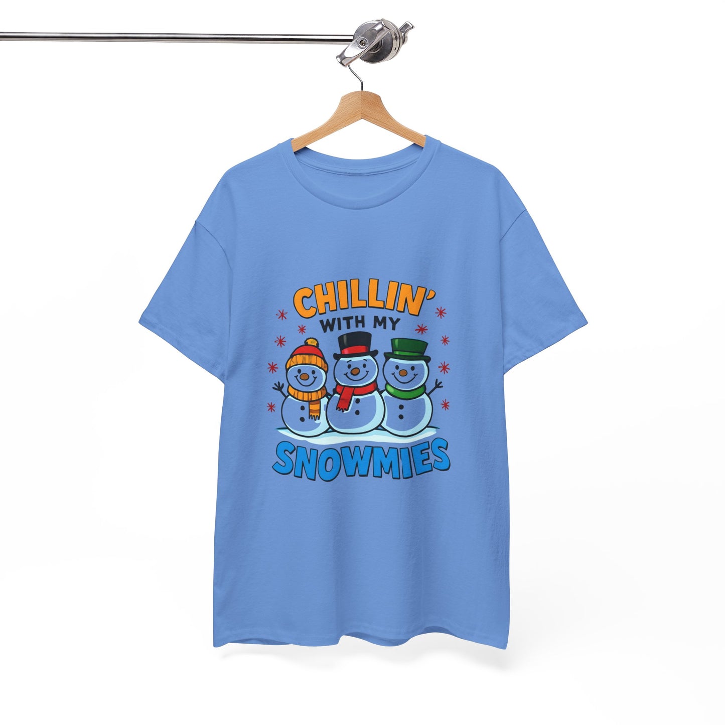 Chillin' With My Snowmies - Cancer Awareness Tee