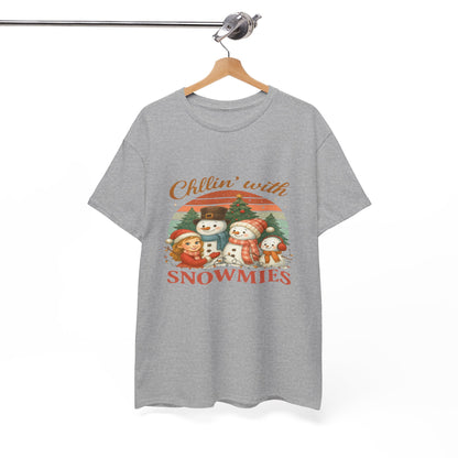 Chillin' with Snowmies Tee