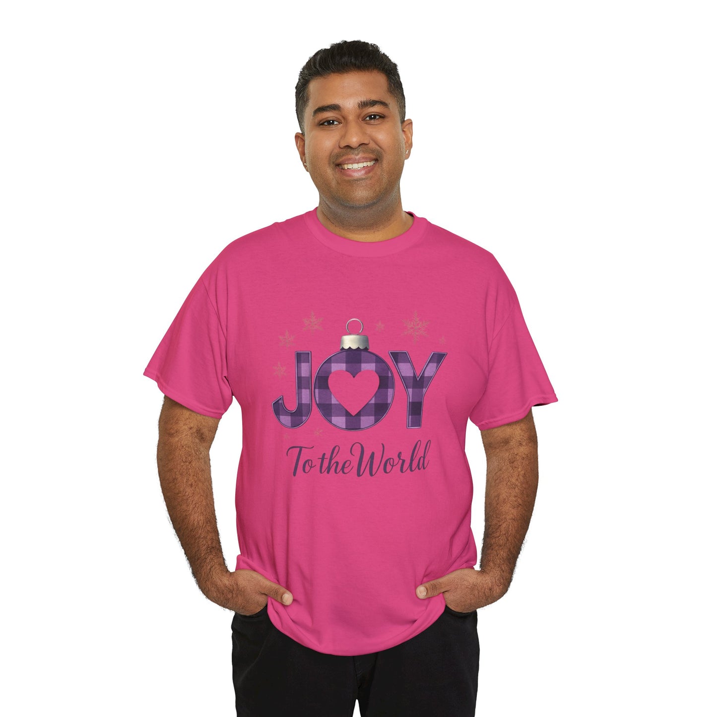 Joy to the World Ornament Tee - Holiday Tee