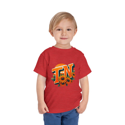 TN Sunset Bloom Toddler Tee