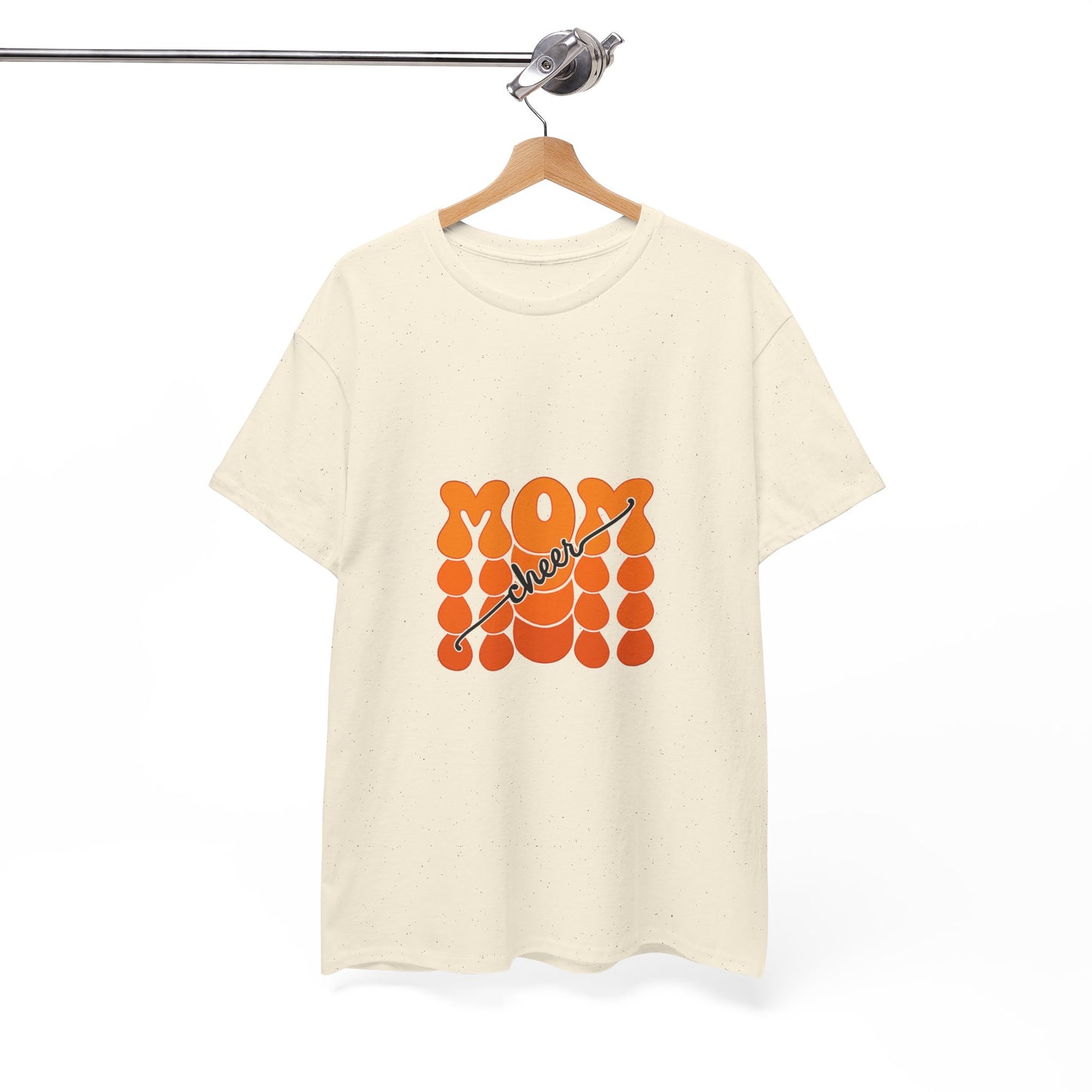 Retro Mom Cheer Tee