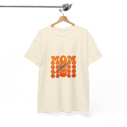 Retro Mom Cheer Tee