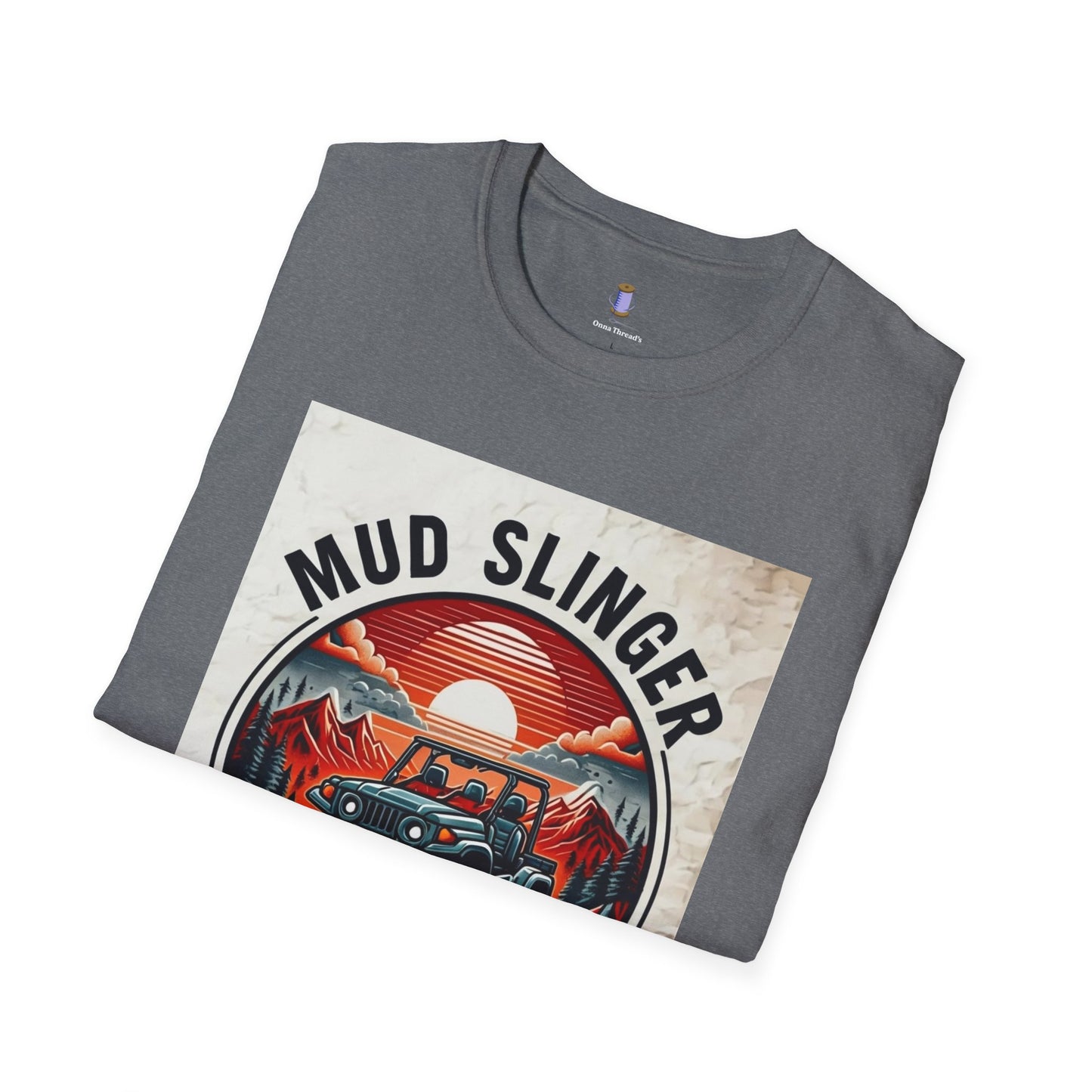 Adventure Ready Unisex T-Shirt | Mud Slinger, Off-Road, Outdoor Fun, Gift for Jeep Lovers, Casual Wear
