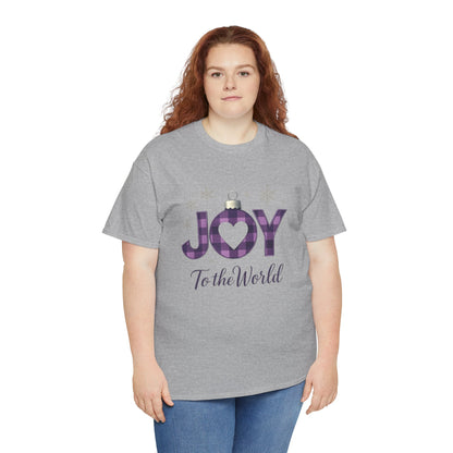 Joy to the World Ornament Tee - Holiday Tee