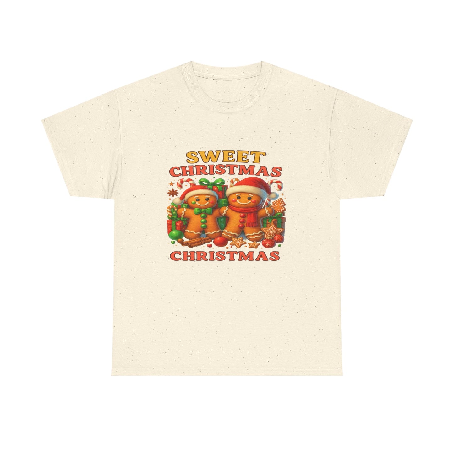 Christmas Tee - Sweet Christmas Gingerbread People