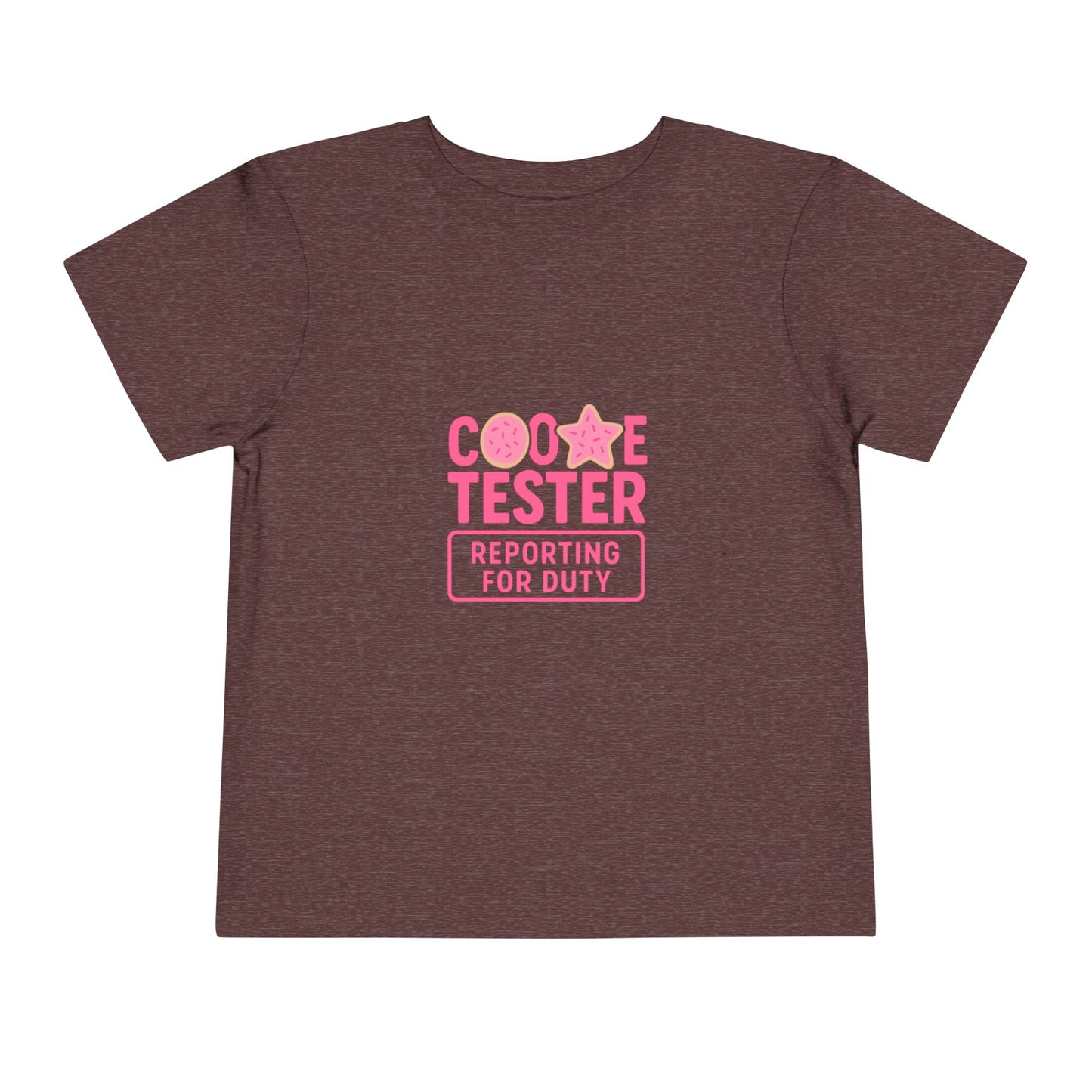 Cookie Tester Christmas Toddler Tee