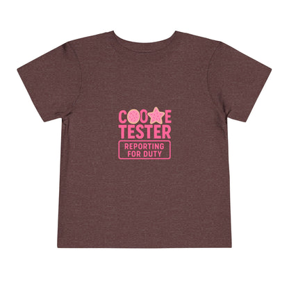 Cookie Tester Christmas Toddler Tee
