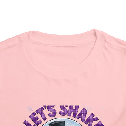 Shake Things Up! Snowman Christmas Toddler Tee