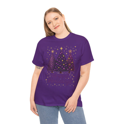 Christmas Tree Unisex Tee - Happy Holidays Design