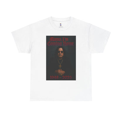 Gothic Tribute Tee, Unisex Cotton Shirt, Vintage Rock T-Shirt, Alternative Fashion Top, Music Memorabilia Tee, Emo Style Shirt