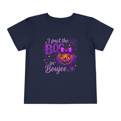 Boo-jee Halloween Toddler Tee