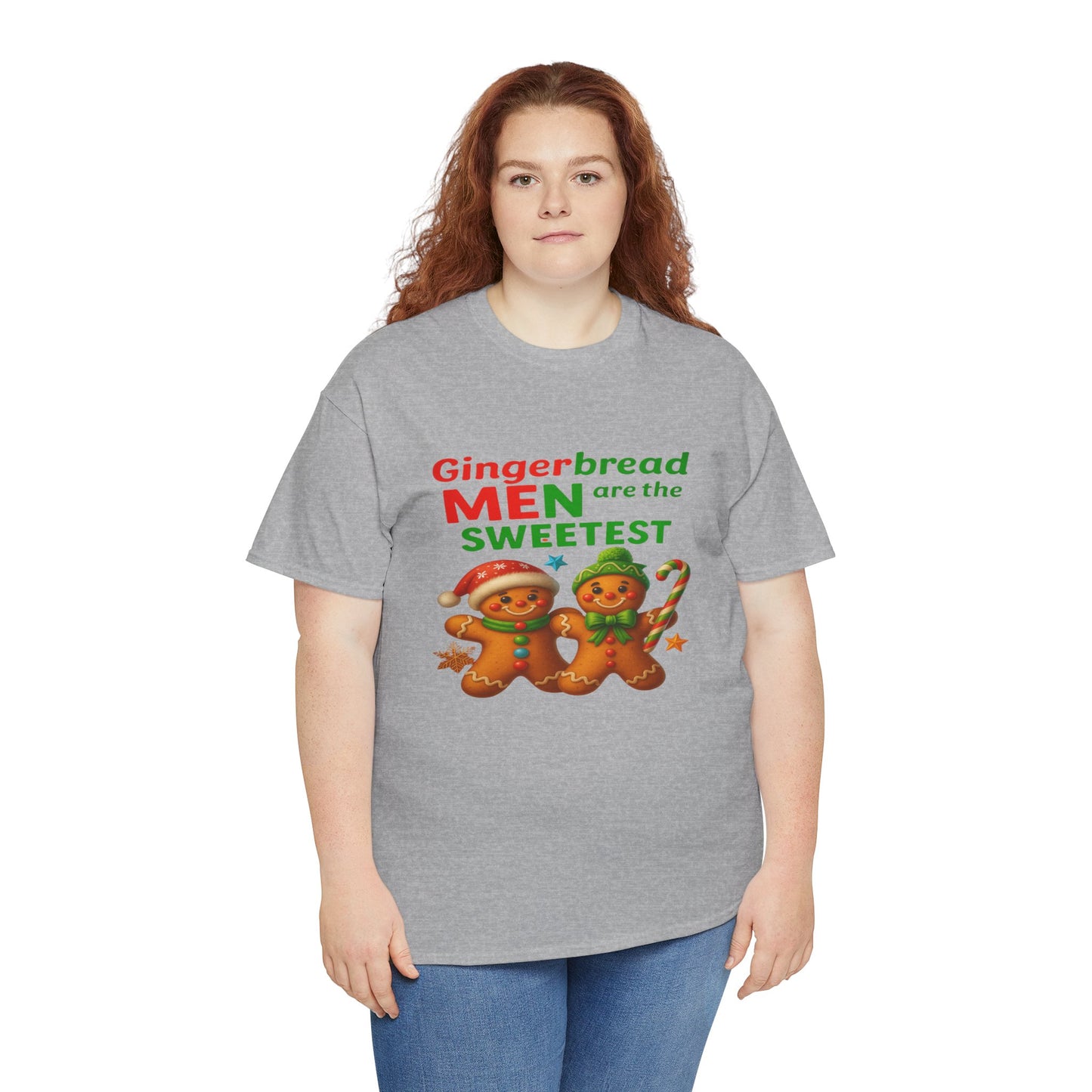 Gingerbread Unisex Tee - Sweetest Men Design