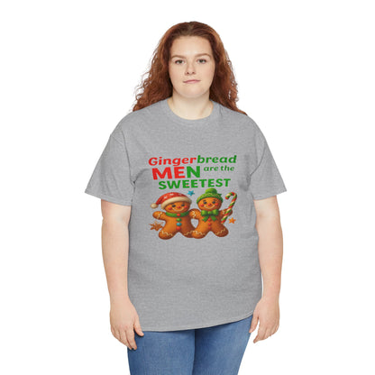 Gingerbread Unisex Tee - Sweetest Men Design