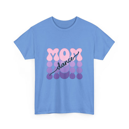 💃 Retro Mom Dance Tee – Pastel Spirit Graphic Shirt
