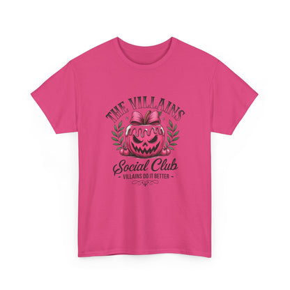 Villain Candy Apple Halloween Tee