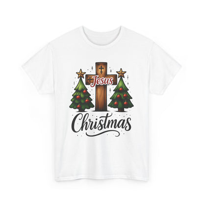 Christmas Cross Unisex Tee