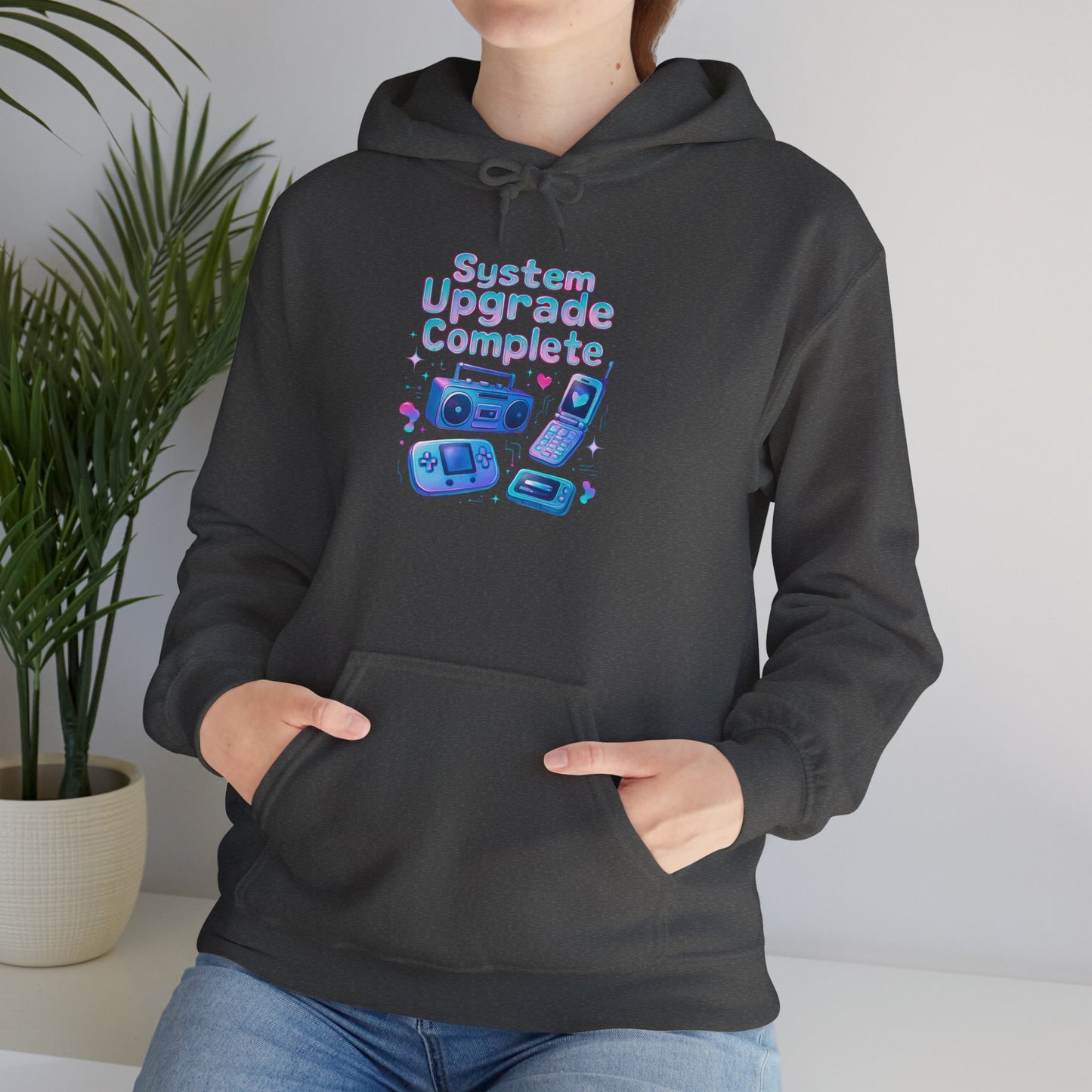 Retro Gamer Hoodie —  Graphic Sweatshirt