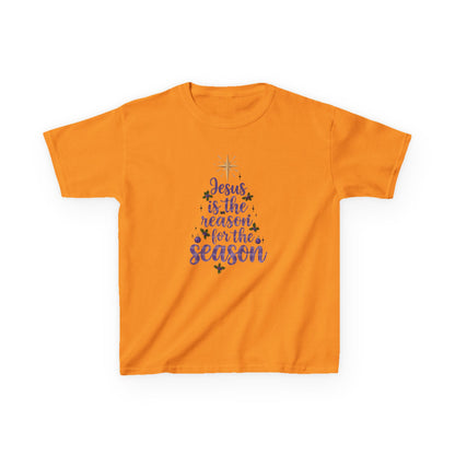 Jesus is the Reason - Dino Christmas Tee