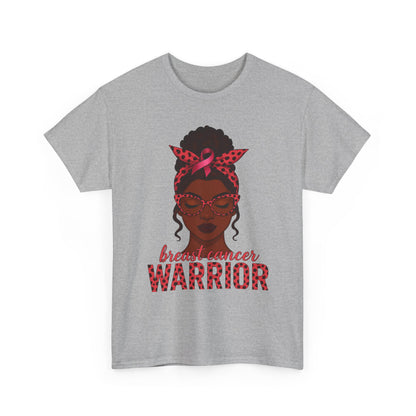 Breast Cancer Warrior Tee: Hope & Support