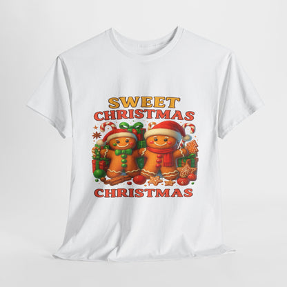 Christmas Tee - Sweet Christmas Gingerbread People