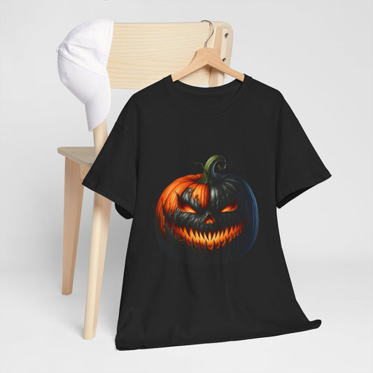 Sinister Pumpkin – Halloween Glow Tee