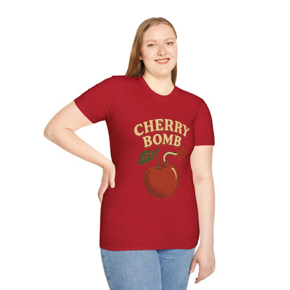 Cherry Bomb Soft Style T-Shirt for Women