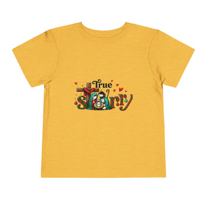 Christmas Nativity Toddler Tee - True Story