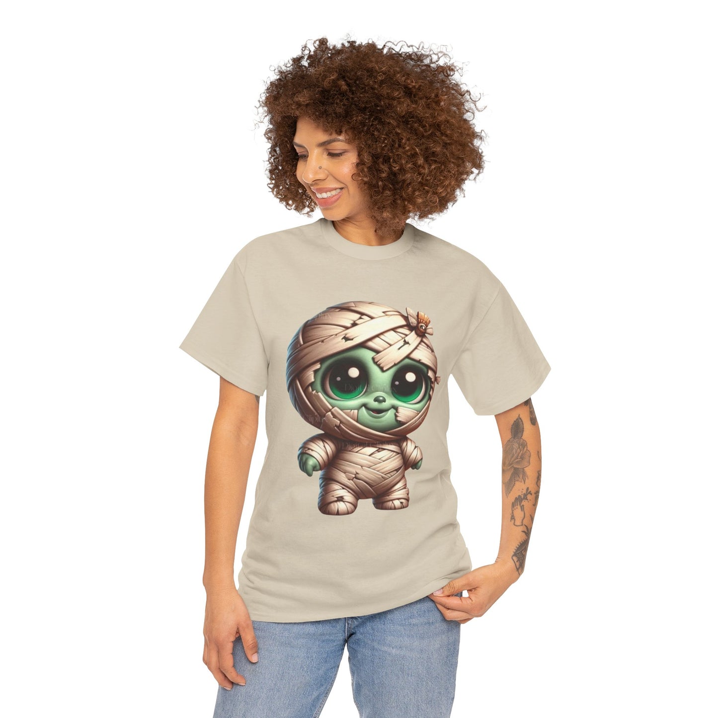 Lil’ Mummy Mischief – Halloween Character Tee